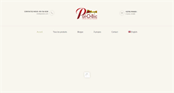 Desktop Screenshot of polobic.com